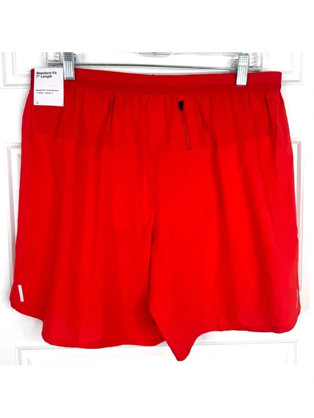 NIKE Dri Fit Flex Stride Running Shorts NEW Red Standard Fit 7” Length Size L